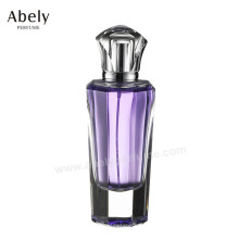 Bouteille de parfum en cristal 100ml Edf Parfum en verre